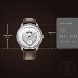 Titan Quartet Men’s Watch NT1890SL01