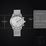 Titan Sapphire Multifunction Men’s Watch NT1874SM01
