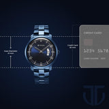 Titan Distincta Blue Men’s Watch NT90170QM01