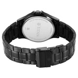 Titan Karishma Green Dial Steel Watch 1650YM08