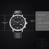Titan Stellar Multifunction Watch for Men NS10012SL01
