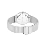 Titan Slimline Silver Dial Women’s Watch NS95141SM01