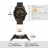 Fossil Bronson Automatic Watch for Men ME3256