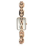 Timex Fria Women Blue Rectangular Analog Watch TWEL16900