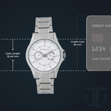 Titan Multifunction Silver Dial Men’s Watch NU9323SM01
