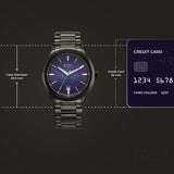Titan Stellar Starlight Violet Men's Watch 10051QM01