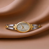 Titan Silver Two Toned Women’s Watch NU2594BM01