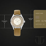 Titan Urban Edge Lustrous Watch for Men NP1802SL09