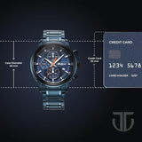 Titan Octane Men’s Chronograph Watch 90086KM08