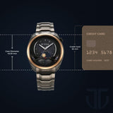 Titan Stellar Black Dial Men’s Watch 10010KM01