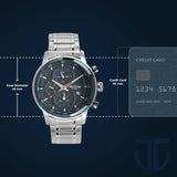 Titan Octane Blue Dial Watch for Men NM90086KM01