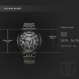 Titan Skeletal Automatic Men’s Watch 90220NM01