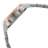 Titan Octane Chronograph Silver Dial Watch 90086KM02