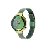Titan Raga Moments of Joy Green Dial Women's Watch NU95134QM01