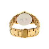 Titan Regalia Silver Dial Gold Watch 1521YM01