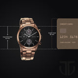 Titan Neo Splash Multifunction Watch for Men NT1805QM04