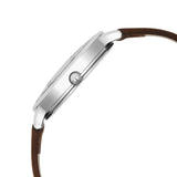 Titan Workwear Silver Dial Women’s Watch 2732SL02