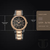 Titan Royale Marble Dial Men’s Watch NT10002KM01