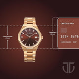 Titan Regalia Dodecagon Men’s Watch NU90212WM01