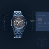 Titan Metal Mechanicals Men’s Watch NU90140QM03