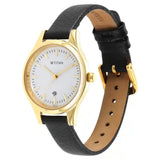 Titan Karishma White Dial Women’s Watch NU2679YL01