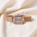 Titan Horizon Pink Dial Women’s Watch NU95298WM01