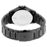 Titan All Black Multifunction Watch for Men NM1698NM01