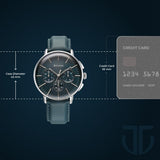 Titan Light Leathers Men’s Watch NU90200SL03