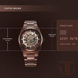 Titan Nexus Skeletal Men’s Watch NU90221QM01