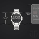 Titan Titanium Men’s Watch NT90177TM03