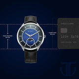 Titan Caelum Stellar Men’s Watch 10028SL01