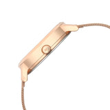 Fastrack Fleek Rose Gold Girls Watch NU6210WM04