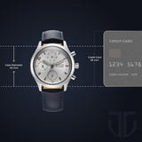 Titan Sapphire Men’s Watch NT1874SL04