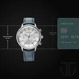 Titan Light Leathers Men’s Watch NT90171SL01