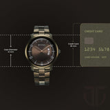 Titan Clasique Men’s Watch NU90170QM03
