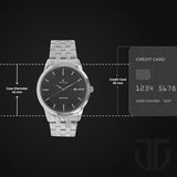 Titan Anthracite Dial Watch for Men NT1584SM04