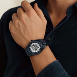 Titan Nexus Skeletal Men’s Automatic Watch 90221QM03