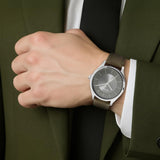 Titan Urban Edge Watch for Men NP1802SL08