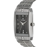 Titan Karishma Black Dial Watch for Men NM9151SM02