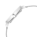 Fastrack Stunners X Silver Dial Girls Watch NU68045SM01