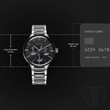 Titan Ceramic Fusion Men’s Watch NU90148KD01