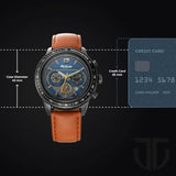 Titan Octane Blue Chronograph Men’s Watch NT1762KL01