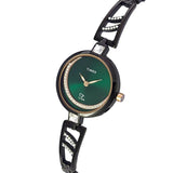 Timex Fria Women Green Round Analog Watch TWEL15203