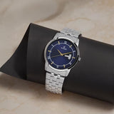 Titan Analog Day & Date Watch for Men 1774SM01