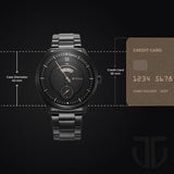 Titan Quartet Black Men’s Watch NU1890NM01