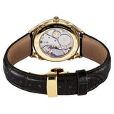 Titan 40 Years Slim Mechanical 18KT Gold Case Women’s Watch 5609GL01