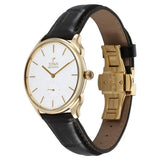 Titan 40 Years Slim Mechanical 18KT Gold Case Women’s Watch 5609GL01
