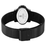 Fastrack Pulse Black Girls Watch NT6004NM03F