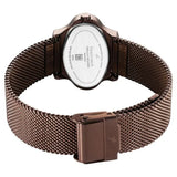Fastrack Pulse White Girls Watch NT6004QM02F