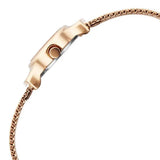 Fastrack Pulse White Rose Gold Girls Watch NU6004WM01F